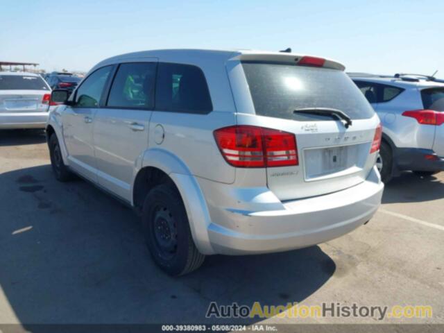 DODGE JOURNEY SE/AVP, 3C4PDCAB3CT290830