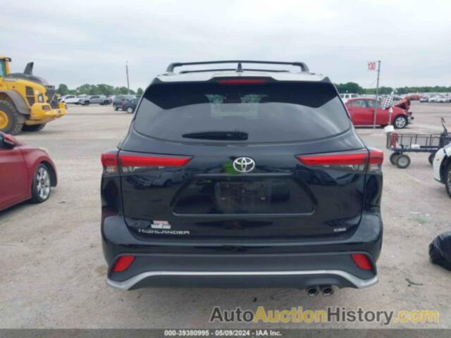 TOYOTA HIGHLANDER XSE, 5TDLZRAH9NS108987