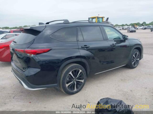 TOYOTA HIGHLANDER XSE, 5TDLZRAH9NS108987