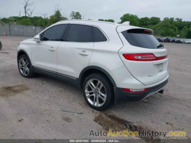 LINCOLN MKC, 5LMTJ2AH6FUJ13102