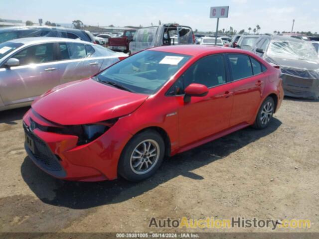 TOYOTA COROLLA HYBRID LE, JTDEBRBE9LJ020727