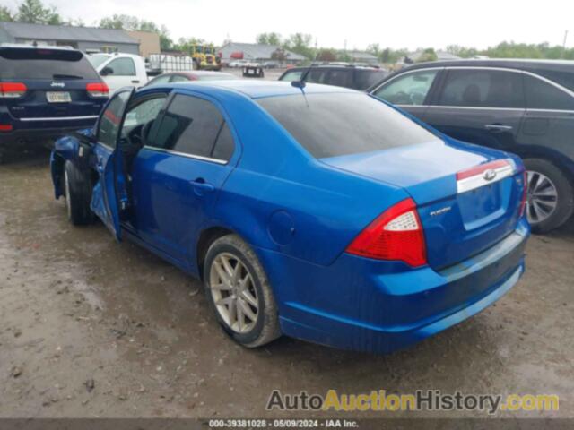 FORD FUSION SEL, 3FAHP0JA9CR434529