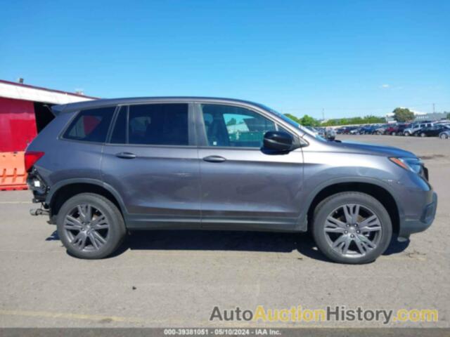 HONDA PASSPORT AWD EX-L, 5FNYF8H5XMB000644