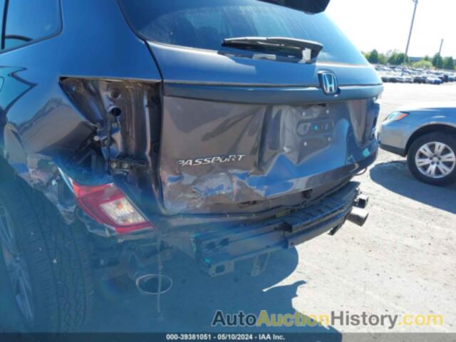 HONDA PASSPORT AWD EX-L, 5FNYF8H5XMB000644