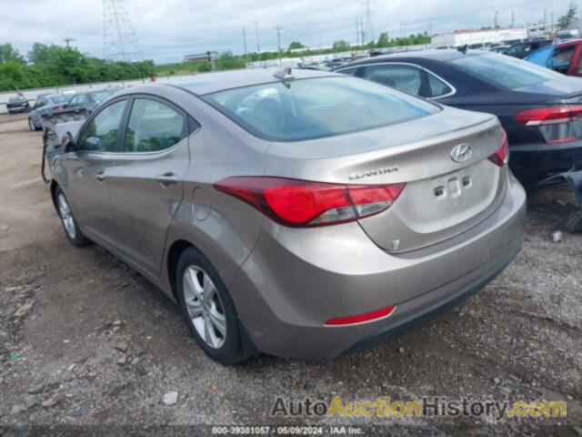 HYUNDAI ELANTRA SE/SPORT/LIMITED, 5NPDH4AEXGH681714