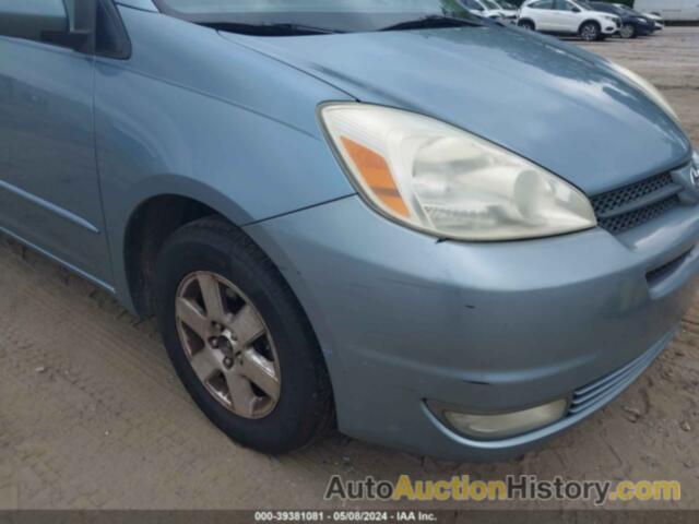 TOYOTA SIENNA XLE, 5TDZA22C95S312054