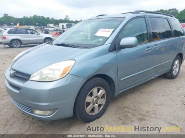 TOYOTA SIENNA XLE, 5TDZA22C95S312054