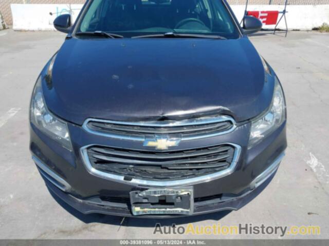 CHEVROLET CRUZE 1LT AUTO, 1G1PC5SBXF7200183