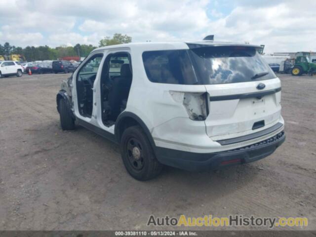 FORD POLICE INTERCEPTOR UTILITY, 1FM5K8AR2JGB19216