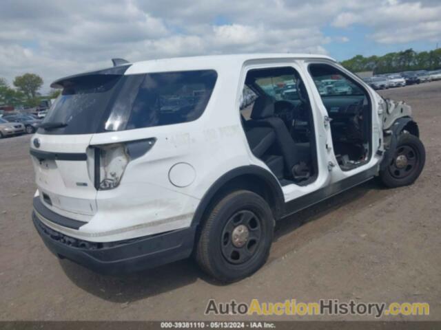 FORD POLICE INTERCEPTOR UTILITY, 1FM5K8AR2JGB19216