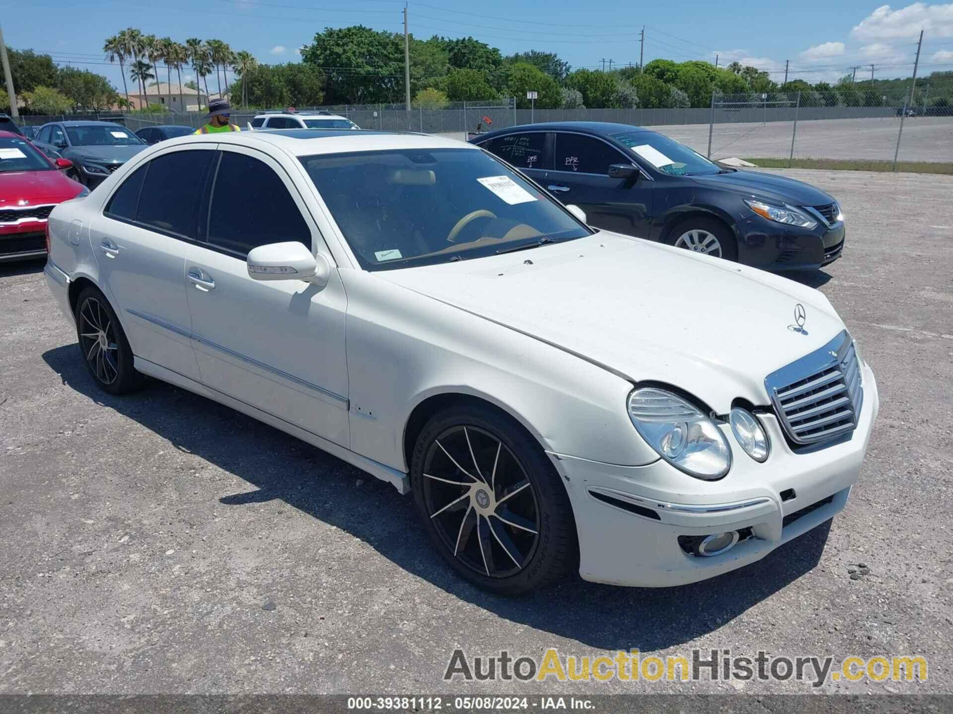 MERCEDES-BENZ E 350 350, WDBUF56X47B087321