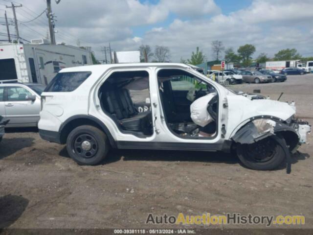 FORD POLICE INTERCEPTOR UTILITY, 1FM5K8AR8JGC74966