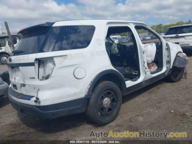 FORD POLICE INTERCEPTOR UTILITY, 1FM5K8AR8JGC74966