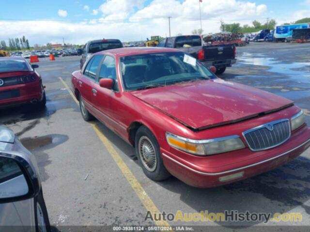 MERCURY GRAND MARQUIS GS, 2MELM74W7TX615416