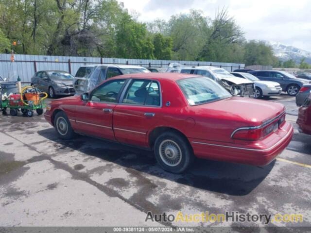 MERCURY GRAND MARQUIS GS, 2MELM74W7TX615416