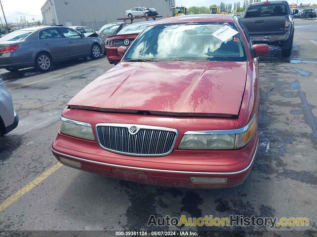 MERCURY GRAND MARQUIS GS, 2MELM74W7TX615416