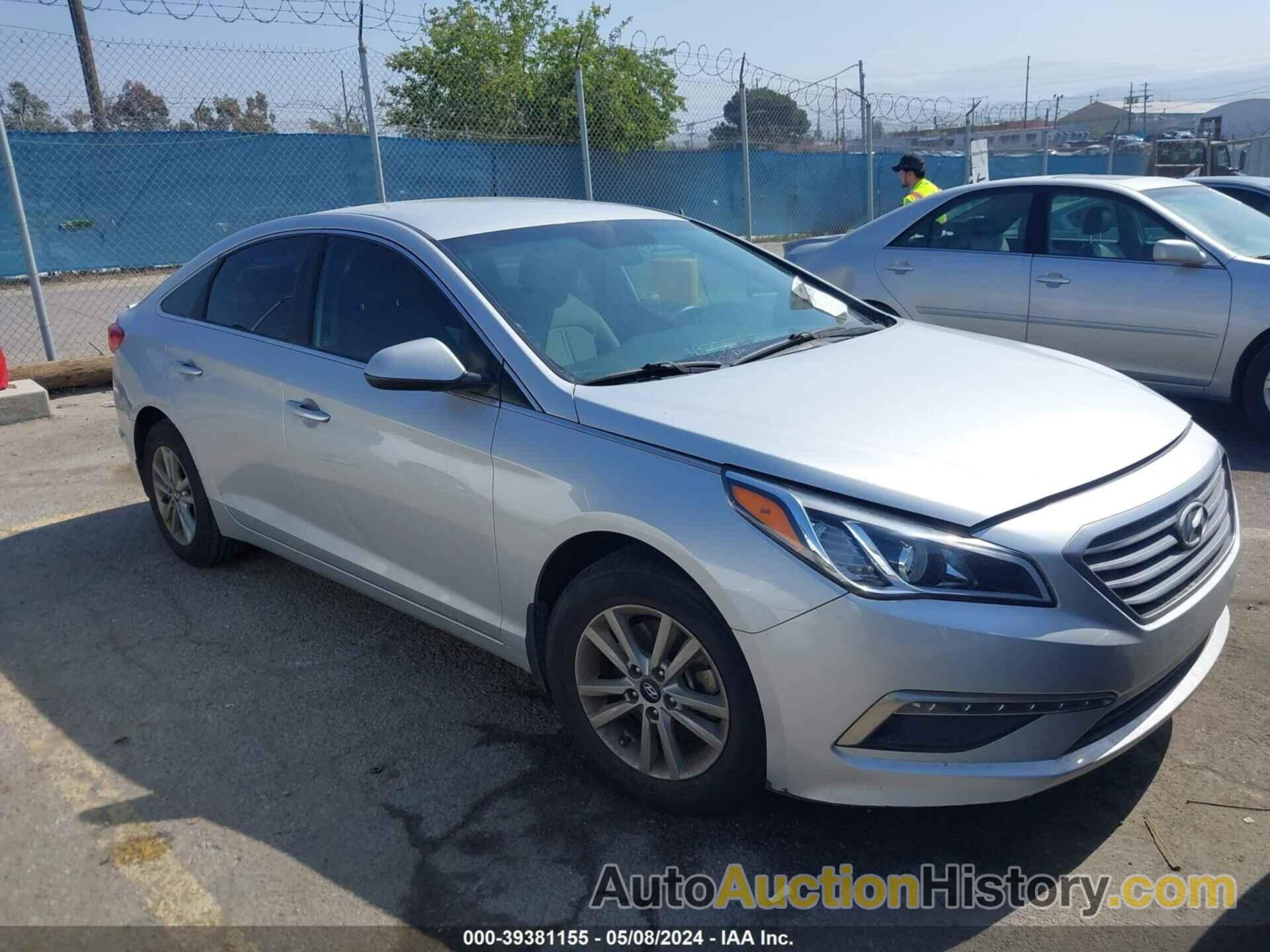 HYUNDAI SONATA SE, 5NPE24AF2FH055796