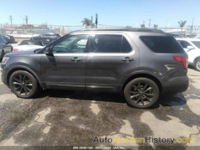 FORD EXPLORER XLT, 1FM5K7D86HGC21609