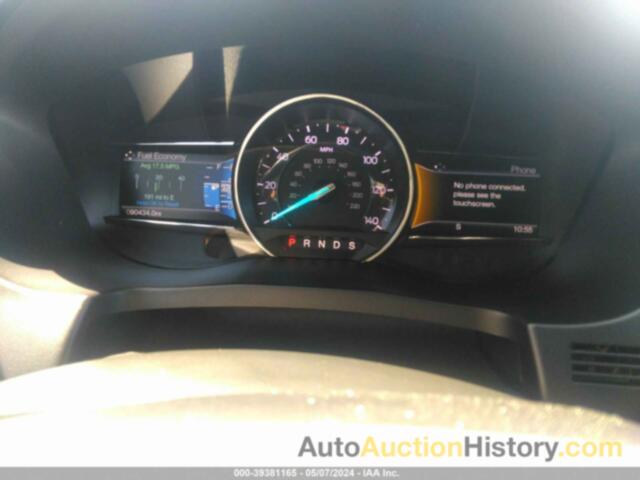 FORD EXPLORER XLT, 1FM5K7D86HGC21609