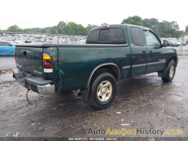 TOYOTA TUNDRA SR5 V8, 5TBBT44141S169875