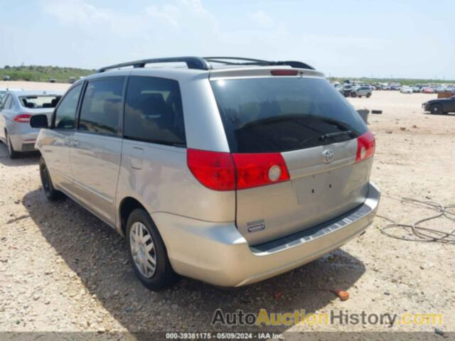 TOYOTA SIENNA LE, 5TDZA23C06S534756