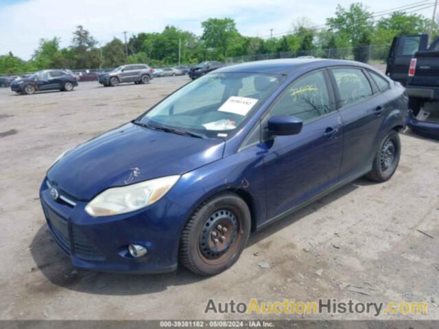 FORD FOCUS SE, 1FAHP3F25CL148601