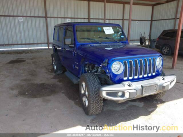 JEEP WRANGLER UNLIMITED SAHARA, 1C4HJXEG9KW612809