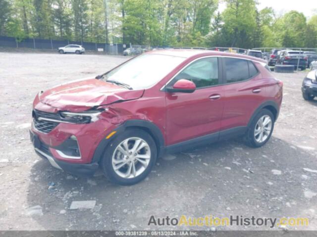 BUICK ENCORE GX FWD PREFERRED, KL4MMBS25LB117656