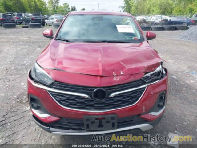 BUICK ENCORE GX FWD PREFERRED, KL4MMBS25LB117656