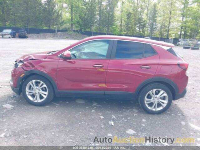 BUICK ENCORE GX FWD PREFERRED, KL4MMBS25LB117656