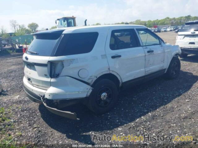 FORD UTILITY POLICE INTERCEPTOR, 1FM5K8AR6GGB89049