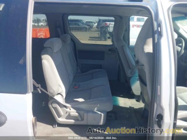 FORD FREESTAR SE, 2FMDA51257BA31437