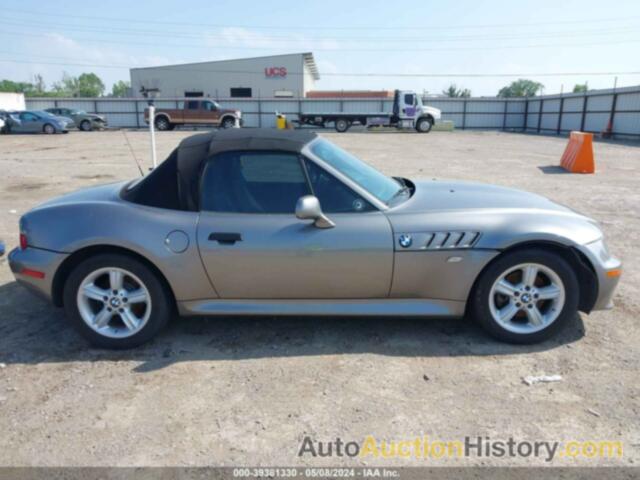 BMW Z3 2.5I, 4USCN33452LM06835