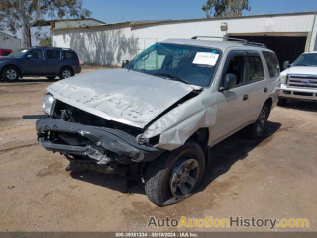 TOYOTA 4RUNNER, JT3GM84R1Y0054286