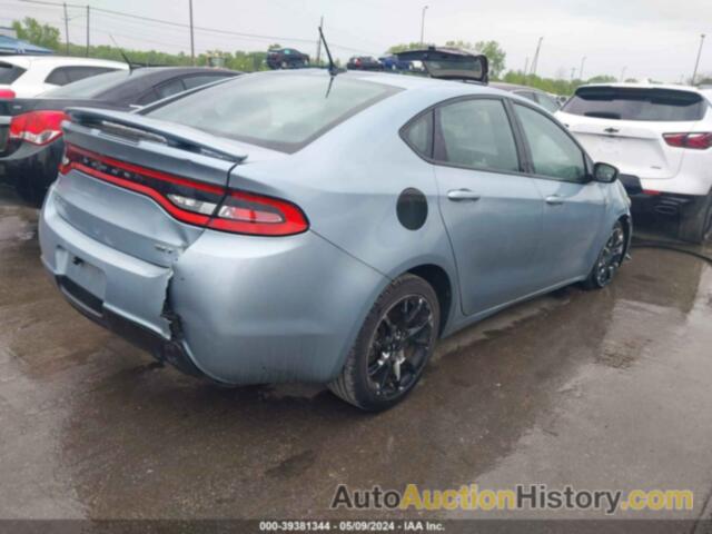 DODGE DART SXT, 1C3CDFBA5DD299112