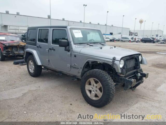 JEEP WRANGLER UNLIMITED SPORT, 1C4BJWDG5EL202502