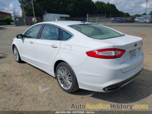 FORD FUSION SE, 3FA6P0H98DR195978