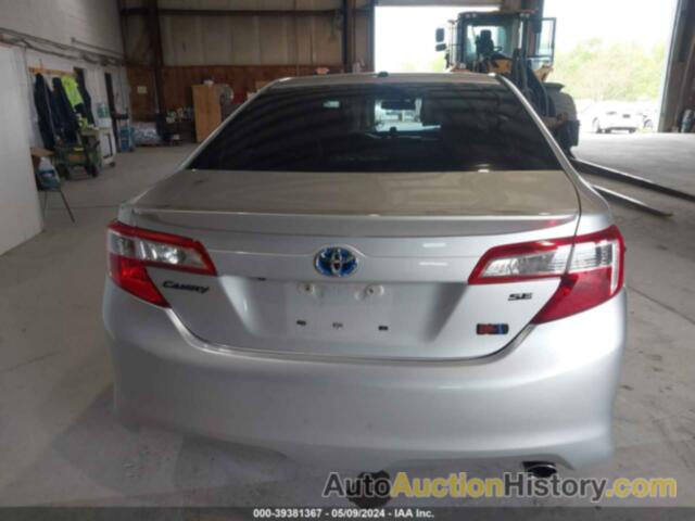 TOYOTA CAMRY HYBRID SE LIMITED EDITION, 4T1BD1FK3EU134153