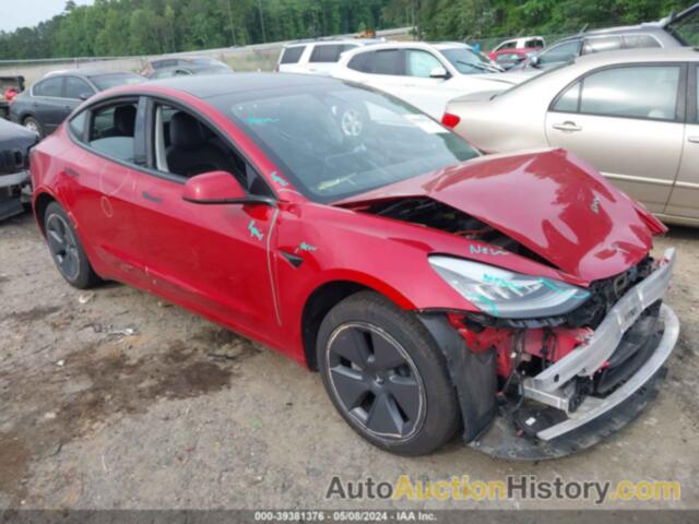 TESLA MODEL 3 LONG RANGE DUAL MOTOR ALL-WHEEL DRIVE, 5YJ3E1EB7NF239276