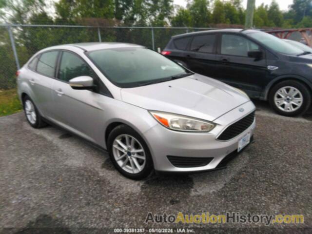 FORD FOCUS SE, 1FADP3F22HL316040