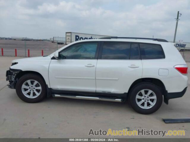 TOYOTA HIGHLANDER SE V6, 5TDZK3EH9DS094769