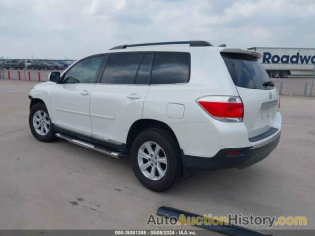 TOYOTA HIGHLANDER SE V6, 5TDZK3EH9DS094769