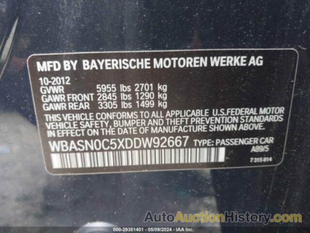 BMW 550I GRAN TURISMO, WBASN0C5XDDW92667