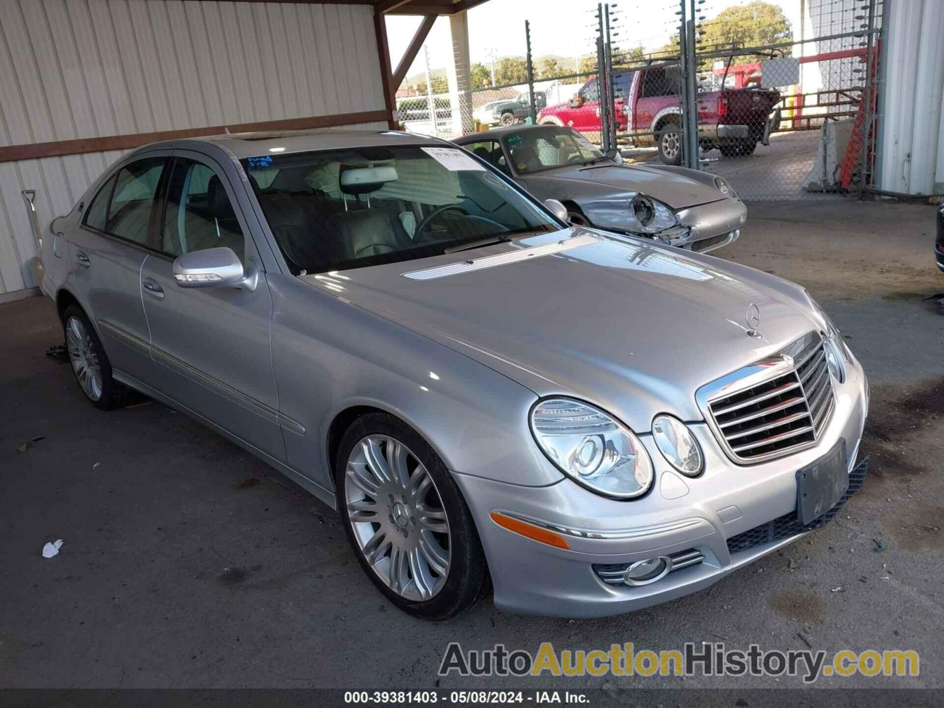 MERCEDES-BENZ E 550, WDBUF72X77B099917