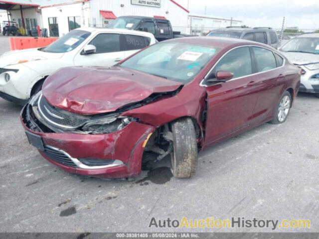 CHRYSLER 200 LIMITED, 1C3CCCAB4FN709195