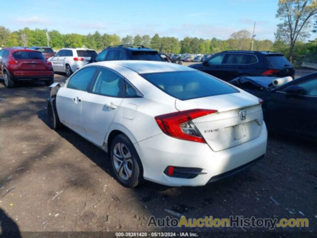 HONDA CIVIC LX, 19XFC2F51GE042324