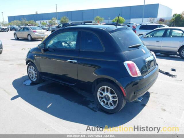 FIAT 500 POP, 3C3CFFAR8FT623913