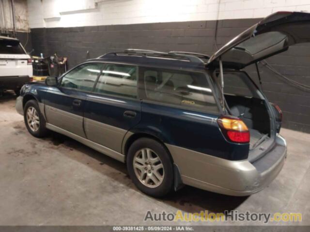 SUBARU OUTBACK, 4S3BH675X37620663