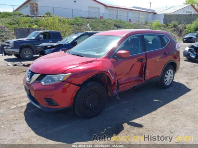 NISSAN ROGUE S/SL/SV, KNMAT2MV0GP690511