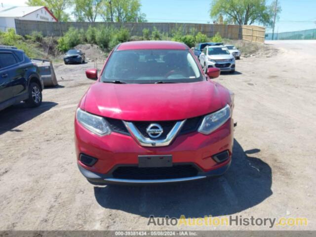 NISSAN ROGUE S/SL/SV, KNMAT2MV0GP690511